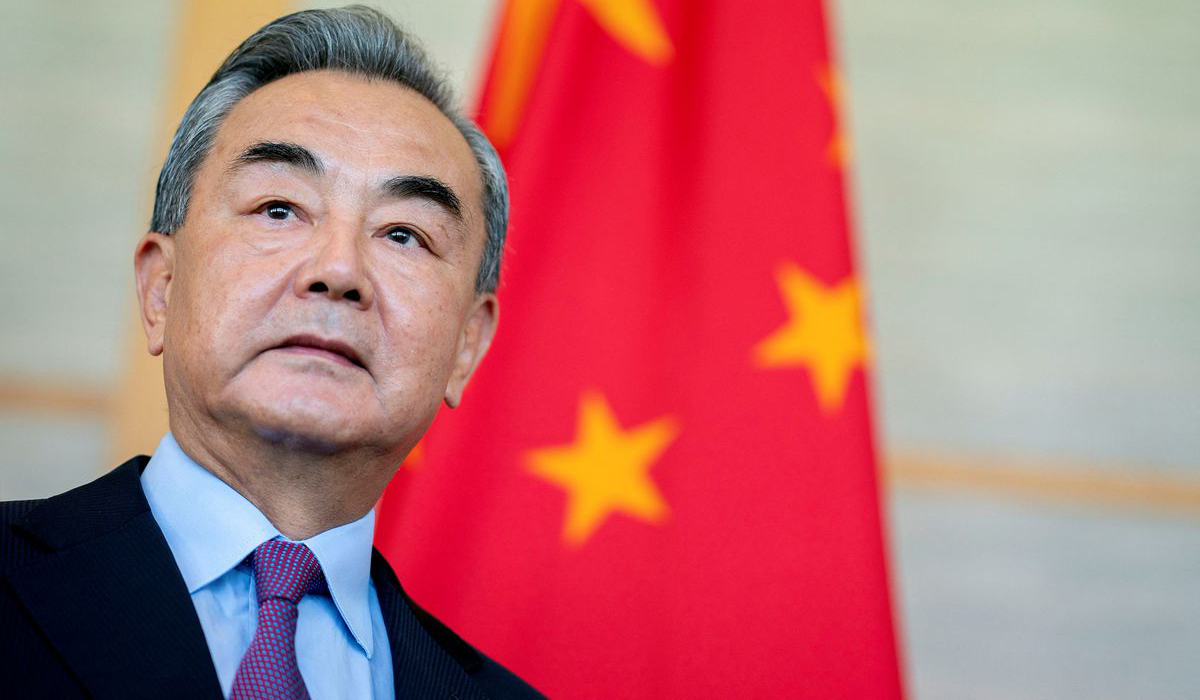 Chinese foreign minister Wang Yi